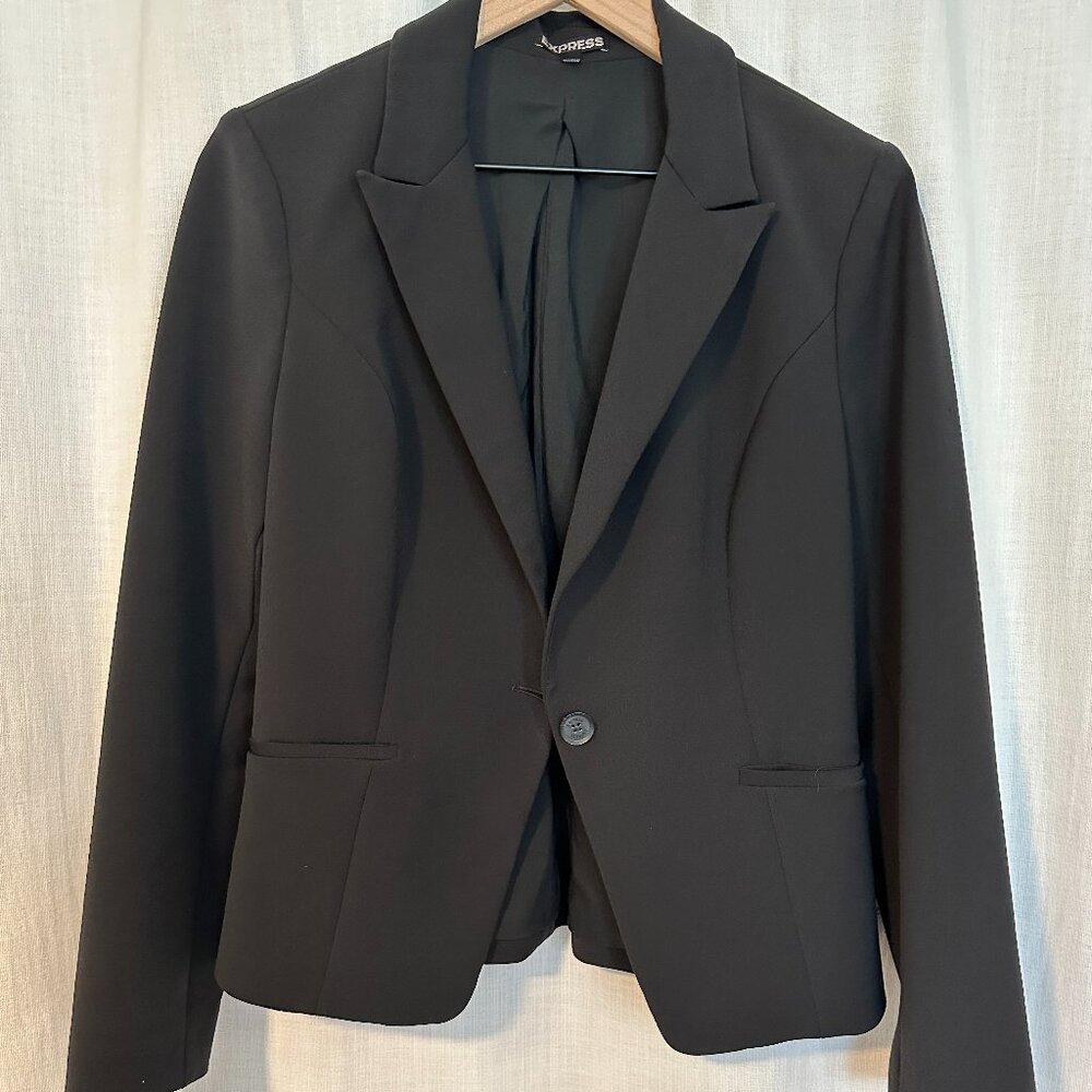 Express Blazer Single Button